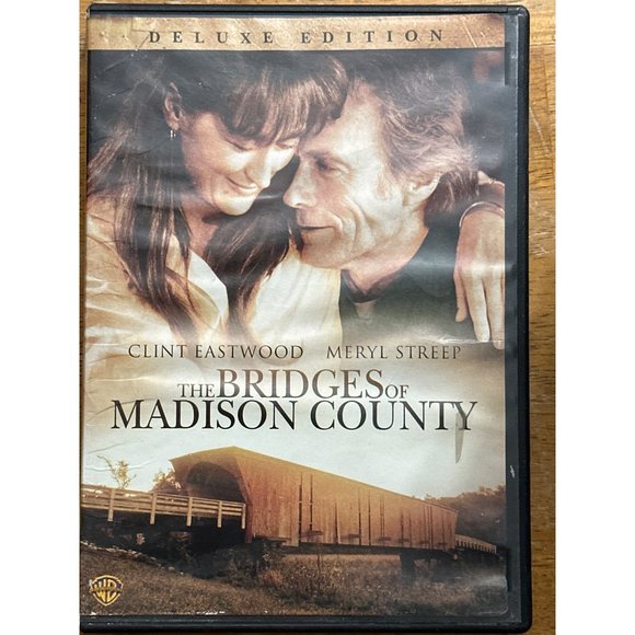 The Bridges of Madison County DVD 2008 Deluxe Ed Clint Eastwood and Meryl Streep - Picture 1 of 1